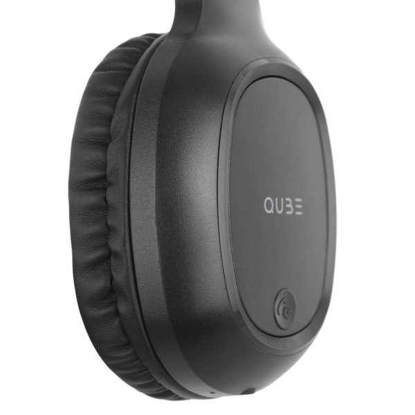 Наушники накладные Bluetooth QUB STN-300 Black