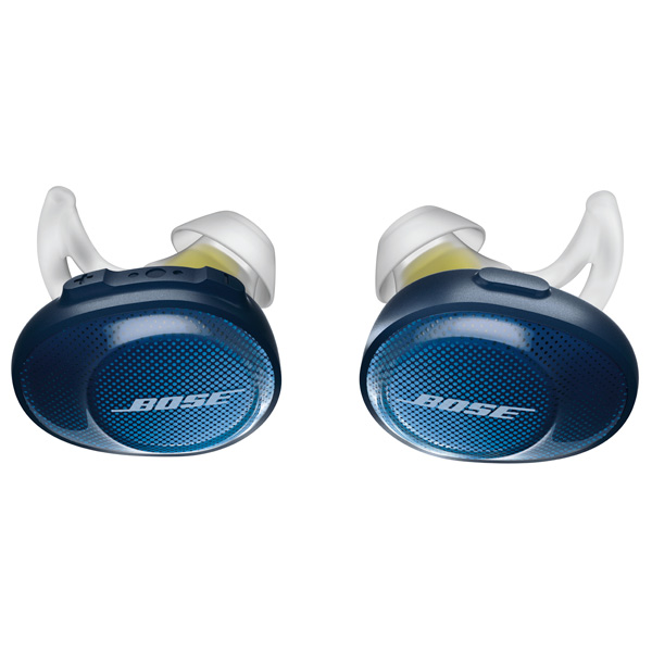 Спортивные наушники Bluetooth Bose SoundSport Free Wireless Navy/Citron