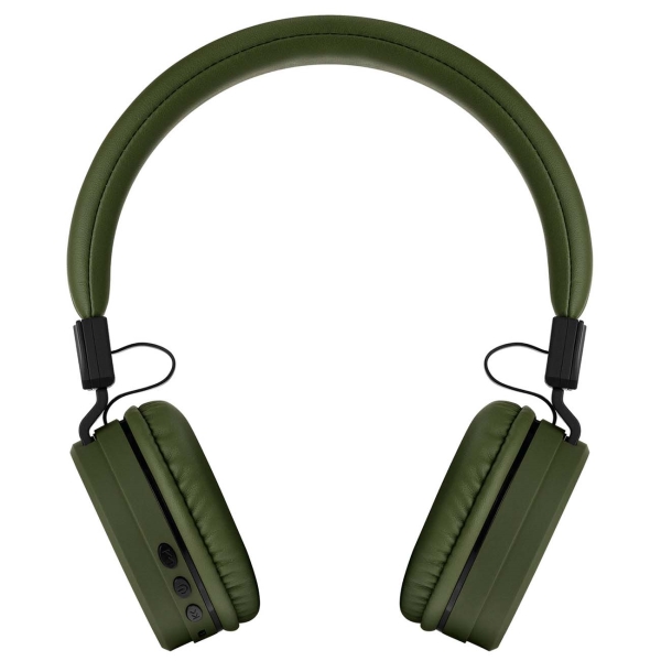 Наушники накладные Bluetooth Rombica MySound BH-11 Green
