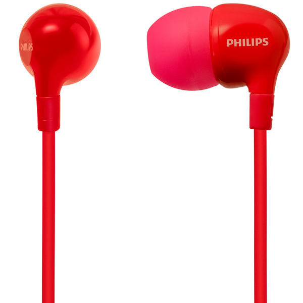 Наушники внутриканальные Philips SHE3555 Red