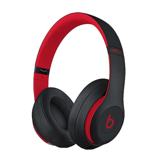 Наушники Bluetooth Beats Studio3 Wireless Decade Black/Red (MRQ82ZE/A)