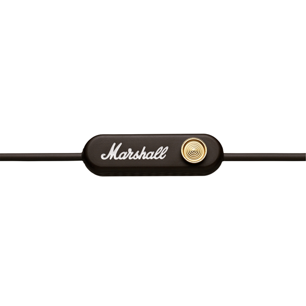 Наушники внутриканальные Bluetooth Marshall Minor II Brown
