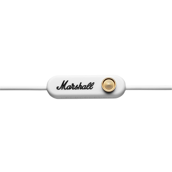 Наушники внутриканальные Bluetooth Marshall Minor II White