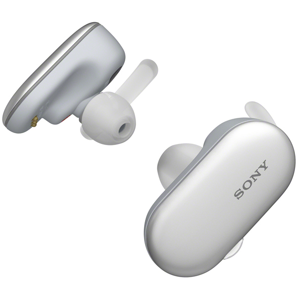 Спортивные наушники Bluetooth Sony WF-SP900 White
