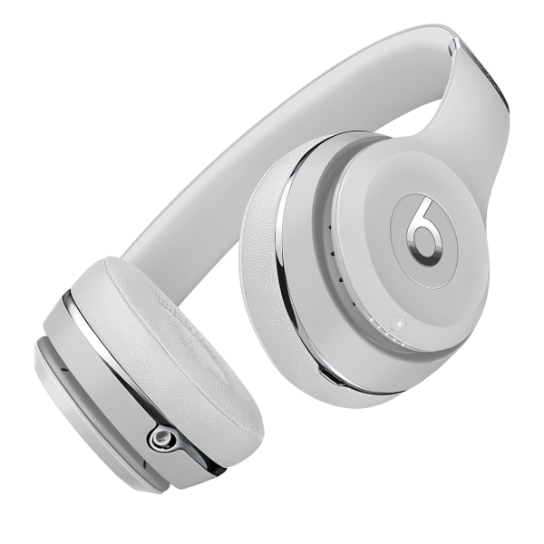 Наушники накладные Bluetooth Beats Solo3 Wireless Satin Silver (MX452EE/A)