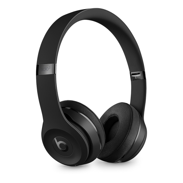 Наушники накладные Bluetooth Beats Solo3 Wireless Black (MX432EE/A)