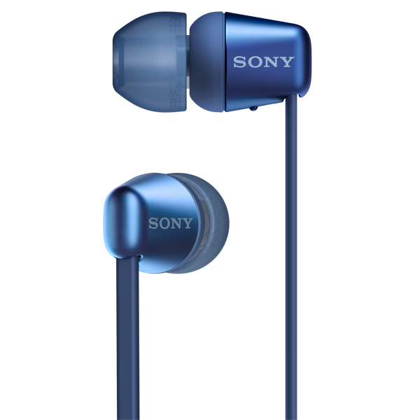Наушники внутриканальные Bluetooth Sony WIC310 Blue