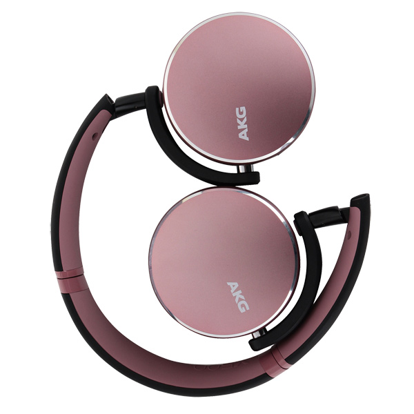 Наушники накладные Bluetooth AKG Y500 Pink