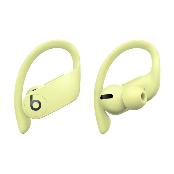 Спортивные наушники Bluetooth Beats Powerbeats Pro Spring Yellow (MXY92EE/A)