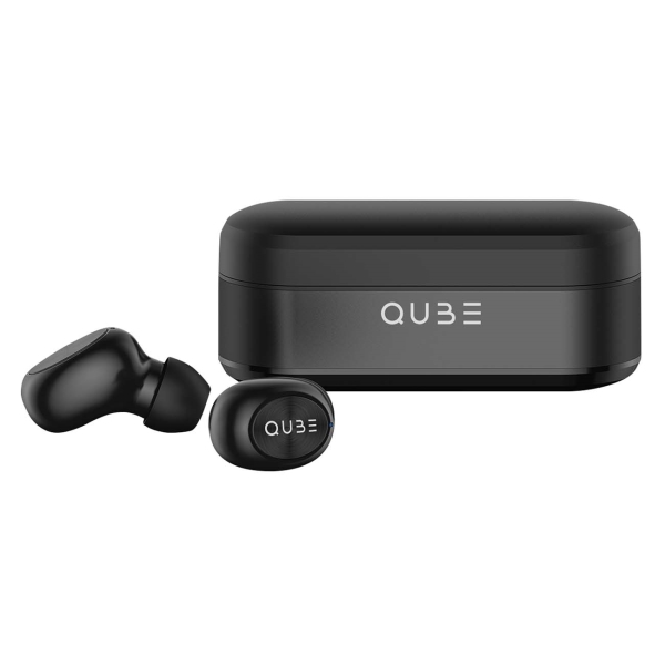 Наушники True Wireless QUB QTWS6BLK