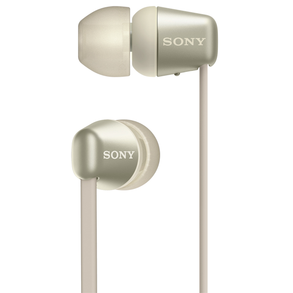 Наушники внутриканальные Bluetooth Sony WIC310 Gold