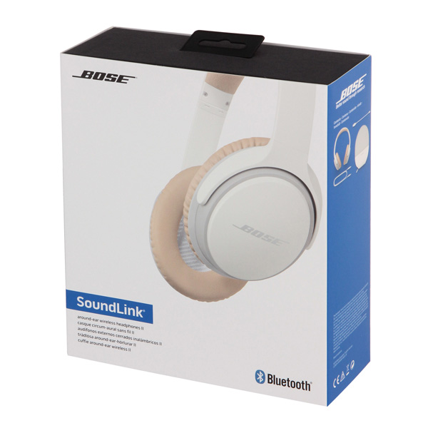 Наушники накладные Bluetooth Bose SoundLink Around-Ear II White