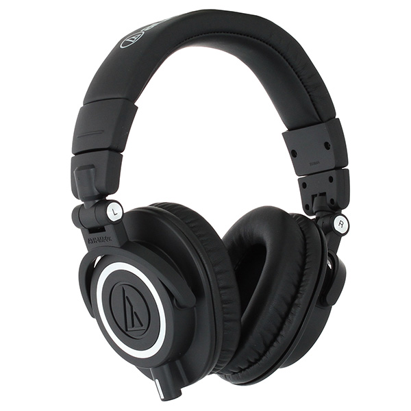 Наушники накладные Audio-Technica ATH-M50X Black