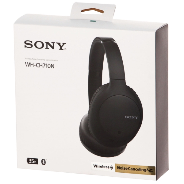 Наушники накладные Bluetooth Sony WH-CH710N Black