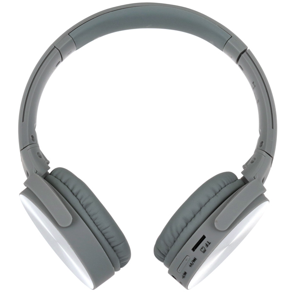 Наушники накладные Bluetooth QUB STN-250 Grey