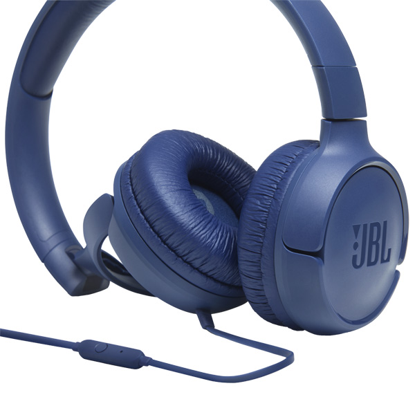 Наушники накладные JBL Tune 500 Blue (JBLT500BLU)