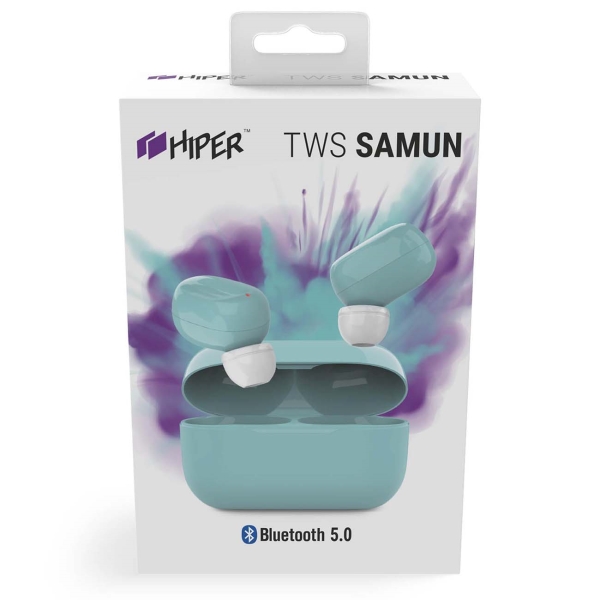 Наушники True Wireless HIPER SAMUN Blue (HTW-APX3)