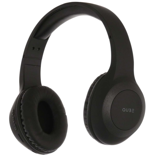 Наушники накладные Bluetooth QUB STN-330 Black