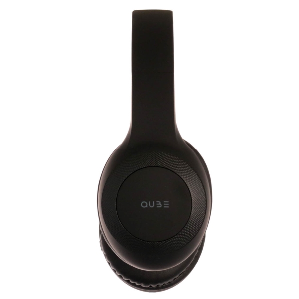 Наушники накладные Bluetooth QUB STN-330 Black