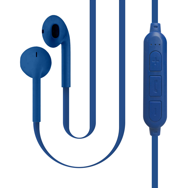 Наушники внутриканальные Bluetooth QUB STN-178 Blue