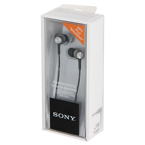 Наушники Sony MDR-EX450AP Grey