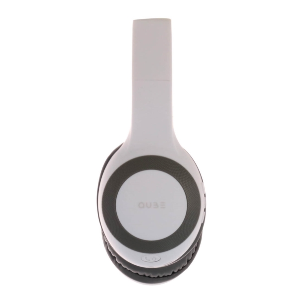 Наушники накладные Bluetooth QUB STN-330 White