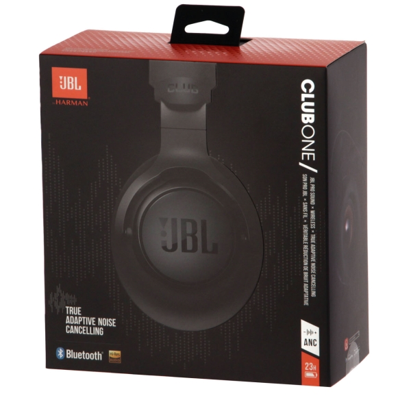 Наушники накладные Bluetooth JBL JBLCLUBONE Black