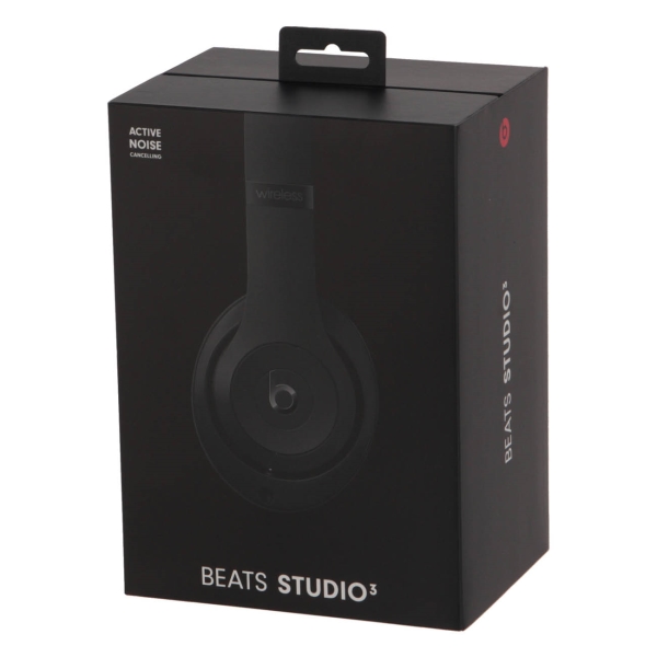 Наушники накладные Bluetooth Beats Studio3 Matte Black (MX3X2EE/A)