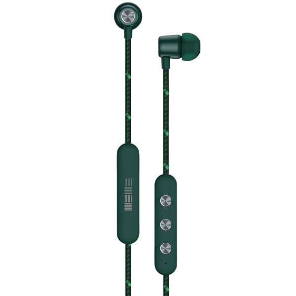 Наушники внутриканальные Bluetooth InterStep SBH-370 зелёные