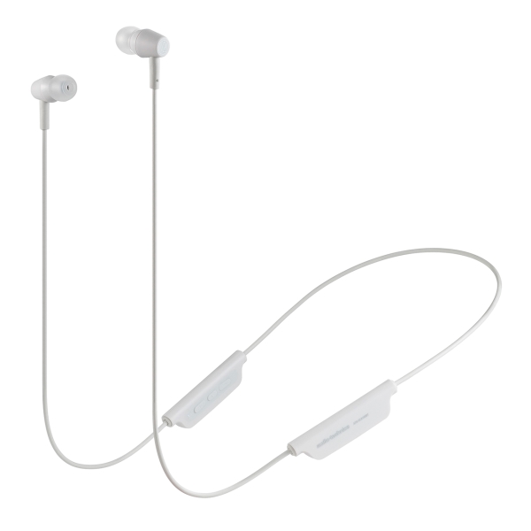Наушники внутриканальные Bluetooth Audio-Technica ATH-CLR100BT White
