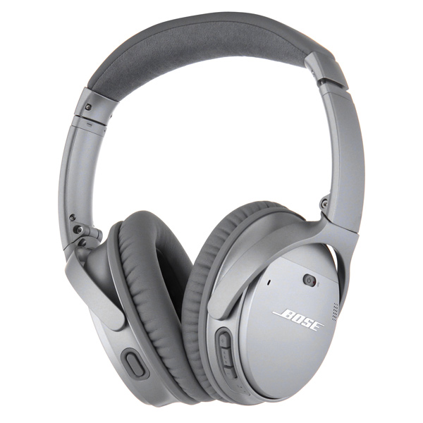 Наушники накладные Bluetooth Bose QuietComfort 35 II Wireless Headphones, Silver