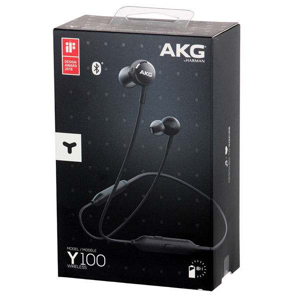 Наушники Bluetooth AKG Y100 Black