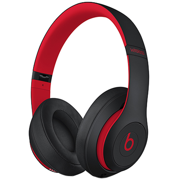 Наушники накладные Bluetooth Beats Studio3 Wireless Defiant Black-Red