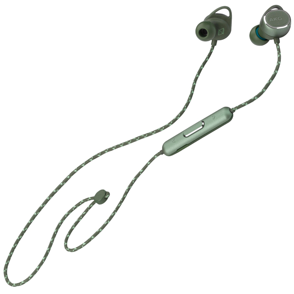 Наушники Bluetooth AKG N200 Green
