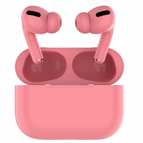 Наушники Bluetooth Barn&Hollis TWS B&H-13 Pink (УТ000021356)