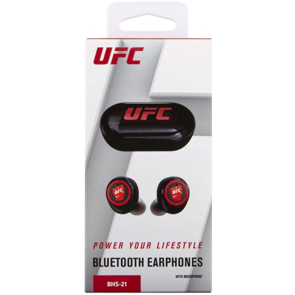 Наушники True Wireless Red Line UFC BHS-21 Black (УТ000018584)