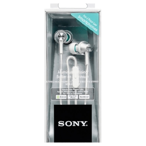 Наушники Sony MDR-EX450AP White