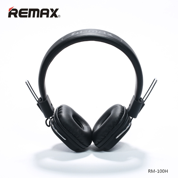 Наушники Remax RM-100H Black