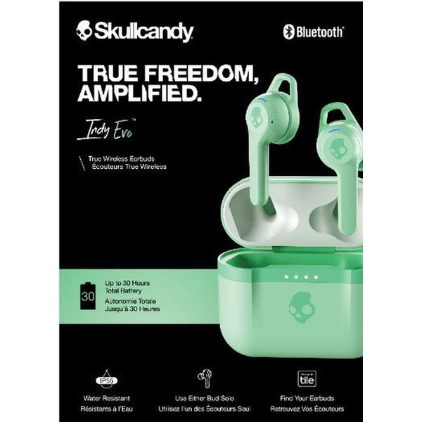 Беспроводные наушники Skullcandy Indy Evo True Wireless In-Ear Green