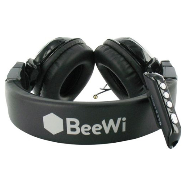 Беспроводные наушники BeeWi BBH180-A0 Black