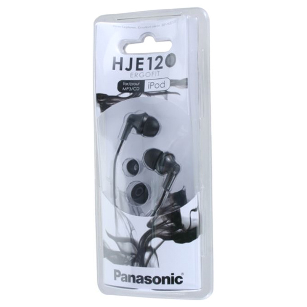 Наушники Panasonic RP-HJE120E Black