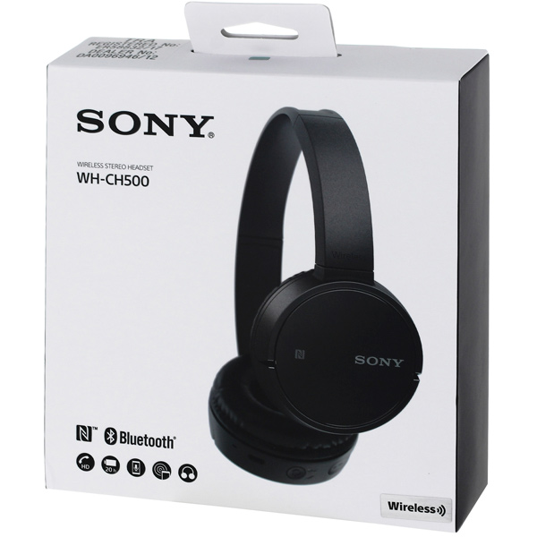 Наушники накладные Bluetooth Sony WH-CH500/BC