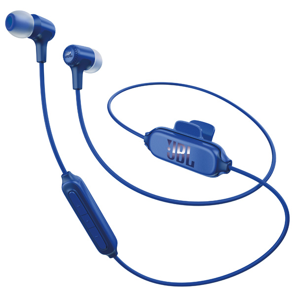 Наушники внутриканальные Bluetooth JBL E25BT Blue (JBLE25BTBLU)