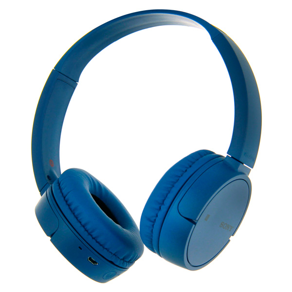 Наушники накладные Bluetooth Sony WH-CH500/LC Blue