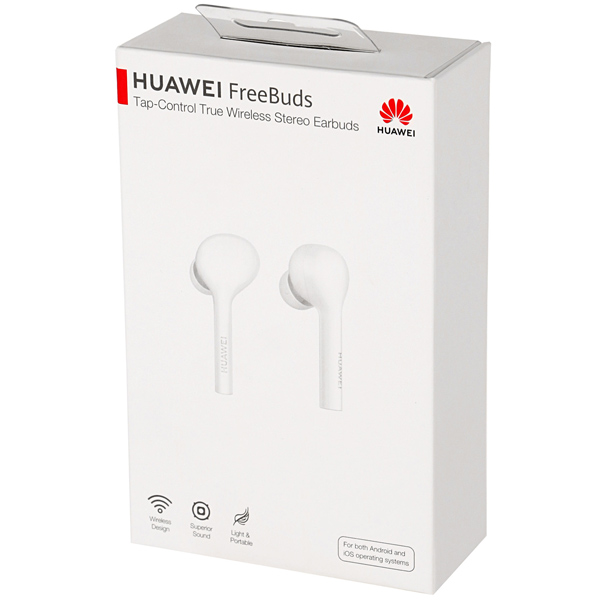 Наушники True Wireless Huawei Freebuds CM-H1 Ceramic White