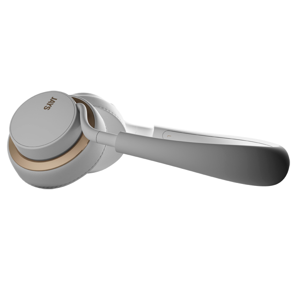 Наушники накладные Bluetooth Jays U-Jays Wireless White/Gold (T00184)