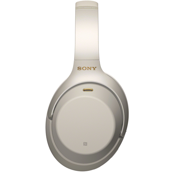 Наушники накладные Bluetooth Sony WH-1000XM3 Silver