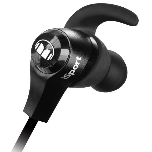 Спортивные наушники Bluetooth Monster iSport In-Ear Black (128660-00)