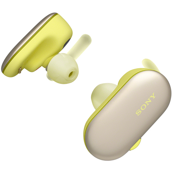 Спортивные наушники Bluetooth Sony WF-SP900 Yellow