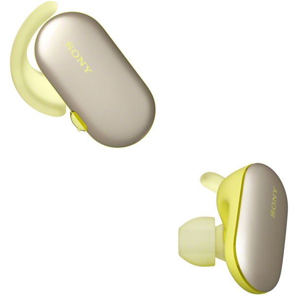 Спортивные наушники Bluetooth Sony WF-SP900 Yellow